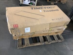 Lot of (3) Treadmills - Uninspected