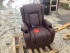 Electric Power Lift Recliner Massage Chair w/ Heat, USB Port, Cupholders