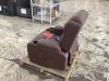 Electric Power Lift Recliner Massage Chair w/ Heat, USB Port, Cupholders - 4