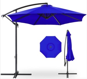 Offset Hanging Patio Umbrella - 10ft