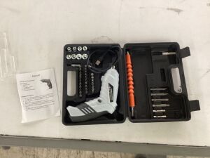 Handheld Cordless Screwdriver Set 