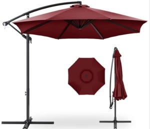 Offset Hanging Patio Umbrella - 10ft