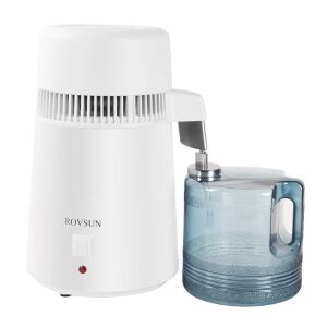 ROVSUN 1.1 Gallon Water Distiller, BPA-Free Container & Stainless Steel Interior