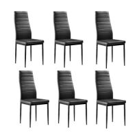Modern Dining Chairs PU Leather, Set of 6&nbsp;