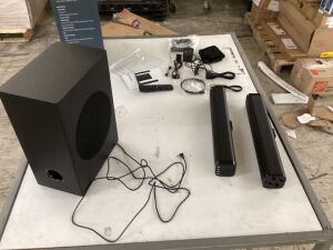 Storm 2.1CH Sound Bar with Subwoofer 