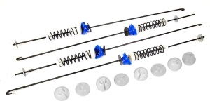 WEN Handyman Q-W0003 Washer Suspension, 4 Pack 