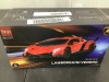 1/24 Kids RC Lamborghini Veneno Racing Car Toy w/ Lights, Shock Suspension - 3