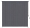 Voticky Exterior Outdoor Cordless Roller Shade Patio Sun Shade Roll Up Blind 8'X8' Gray