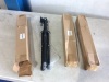 Lot of (3) Glarry Instruments Tripod Stands - Appear New 