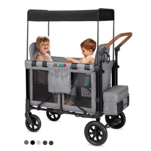 JOYMOR 2 Seater Stroller Wagon 