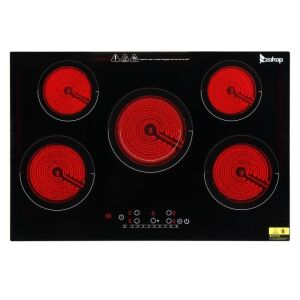 ZOKOP Electric 30'' Cooktop 5 Burners 