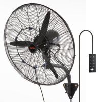 VEVOR Oscillating Wall-Mount Misting Fan, 24 Inch, 3-speed High Velocity Max. 7000 CFM, Waterproof&nbsp;