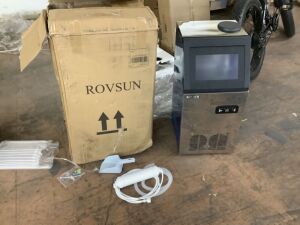 ROVSUN 110 LBS/24h 115V Commercial Ice Machine Maker Countertop