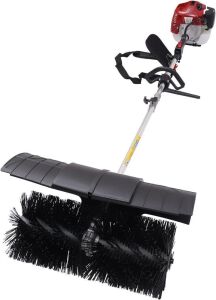 Gas Powered Lawn Sweeper 