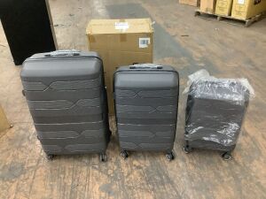 3 Piece Luggage Set 