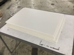 Lot of (12) Foam Boards 3' x 2' x 1/4" 