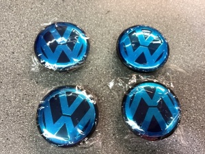 Vw: Wheel Center Caps