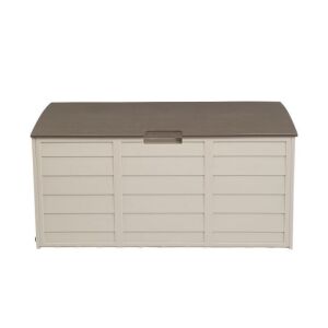 75gal Outdoor Plastic Storage Deck Box 