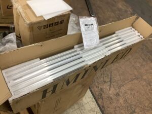 HMINLED 4' T8 LED Tube Lights, 25 Pack 