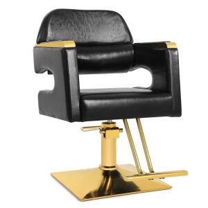 Artist Hand Prestige Gold Salon Styling Chair