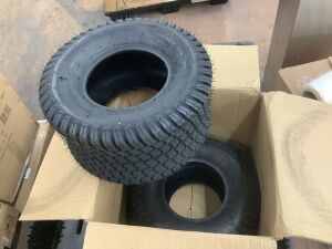 Lawn Mower Turf Tires, Set of 2 