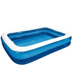 SunClub Rectangular Inflatable Pool