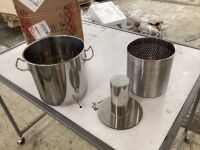 Strainer Pot & Press for Fruit Crusher Press&nbsp;