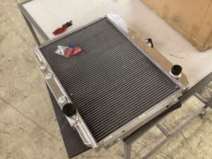 Aluminum Radiator, Unknown Fit 