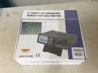 4.5 Digit Autoranging Bench Top Mulimeter - New&nbsp;