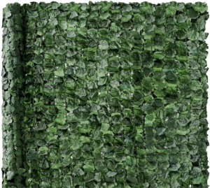 Outdoor Faux Ivy Privacy Screen Fence-94x39