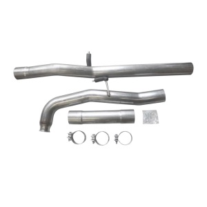 NINTE Exhaust Muffler Pipe Tube for 2011-2015 Chevy Silverado GMC 6.6L Duramax Diesel Truck