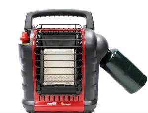 Portable Buddy 9,000 BTU Radiant Propane Space Heater  