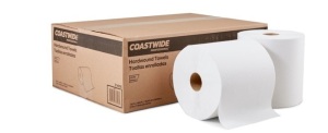 Coastwide Professional™ Recycled Hardwound Paper Towels-12 rolls