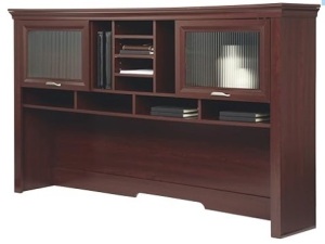 Realspace® Magellan Performance 71"W Hutch -Cherry