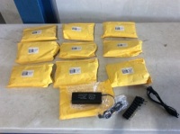 Lot of (10) Universal AC Adapters - Appear&nbsp;New