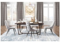 Zuo Modern&nbsp;Piccolo Dining Chair (Set of 2) Gray