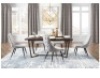 Zuo Modern&nbsp;Piccolo Dining Chair (Set of 2) Gray