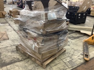 Pallet of BCP Salvage. Will Contain Broken or Incomplete Items