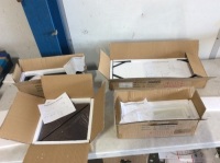 Lot of (4) Styles of Shelve - Appear New