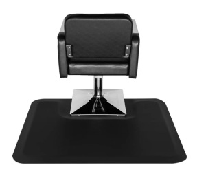 OmySalon Rectangle Anti Fatigue Mat Salon Barber Mat for Square Base Styling Chair 1/2in 3/4in Thick