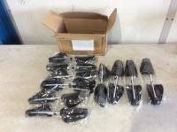 10 Pairs Adjustable Spring Shoe Stretchers - New&nbsp;