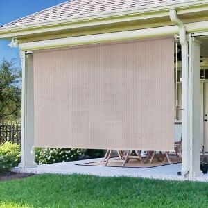 Artpuch Outdoor Roller Shade 6' W x 6' H