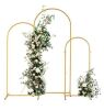 Gold Wedding Arch, Set of 3 