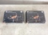 Lot of (2)&nbsp;MULWARK Premium Master&nbsp;Drive Hex Bit Socket Set,&nbsp;SAE & Metric S2 Steel, 34pc - New