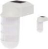 GreenLighting Marina Solar Post Cap Lights fits 4x4 Nominal Wood, 8 Pack 