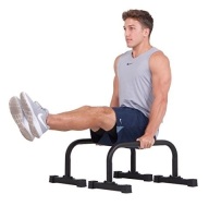 Body Power Push up Stand Parallettes - Appears New