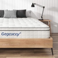 Gegcucey 10" Innerspring Multilayer Hybrid&nbsp;Mattress, Twin&nbsp;- Appears New&nbsp;&nbsp;
