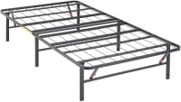 Amazon Basics Foldable&nbsp;14" Metal Platform Bed Frame, Twin - Appears New