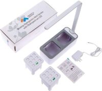 Mindful Design Hydroponic Indoor Herb Garden Kit Multispectrum LED Desktop Growing Lamp&nbsp;