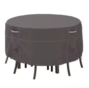 Ravenna 60 in. Dia x 23 in. H Small Round Patio Table and Chair Set Cover